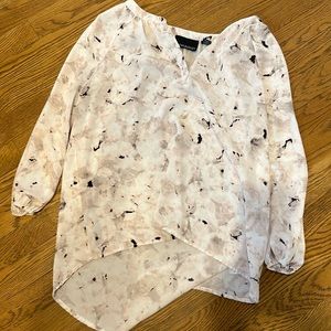 Mixed color color, floral top